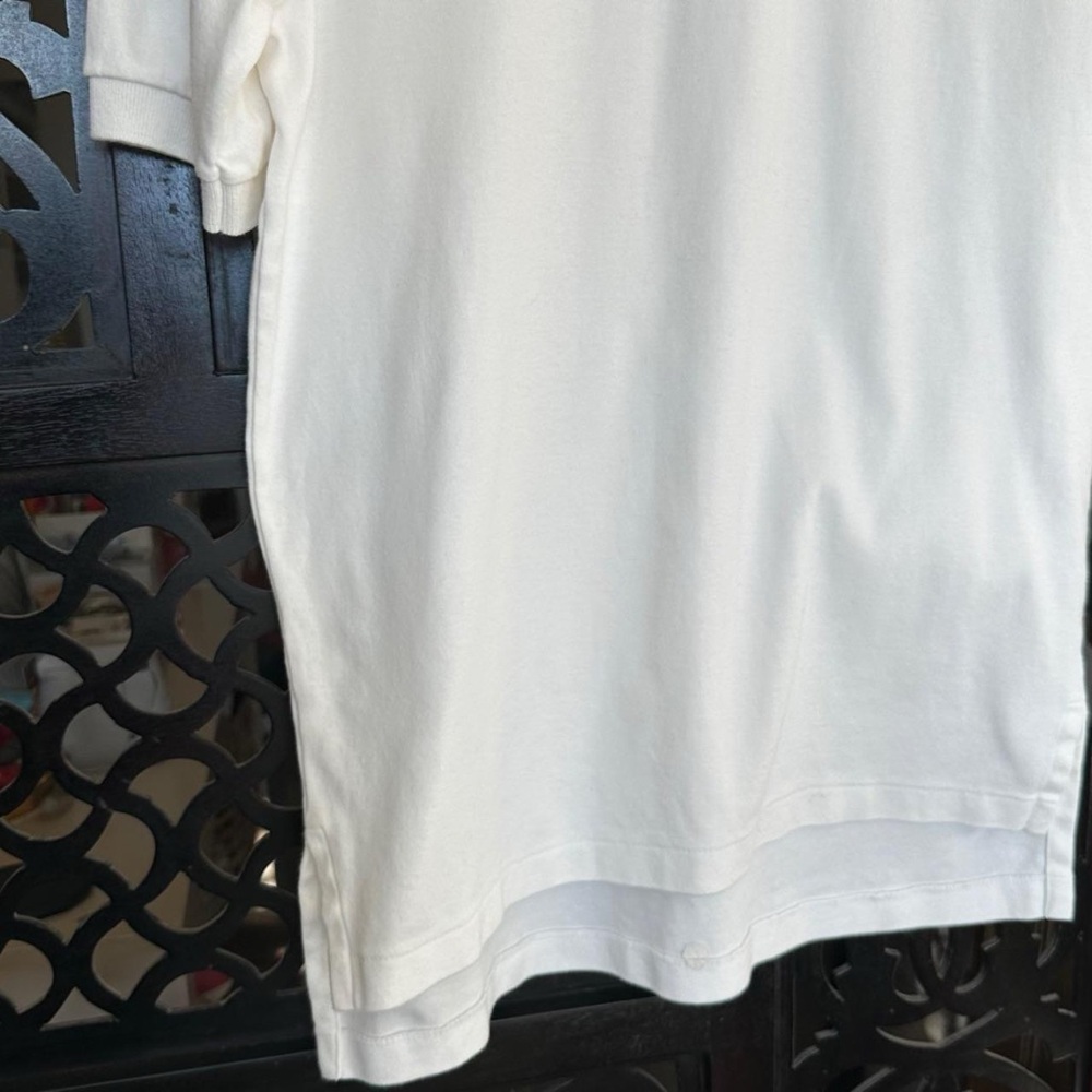 Vintage POLO RALPH LAUREN White Short Sleeve Shirt Size-Men’s Small - Picture 5 of 8